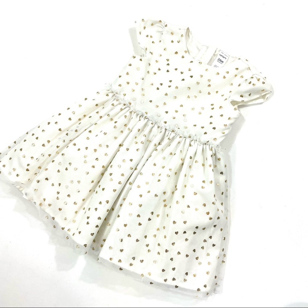 Carters Heart Dress